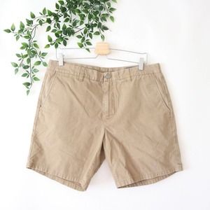 Bonobos Men's 7 Inch Inseam Brown Cotton Shorts Size 35